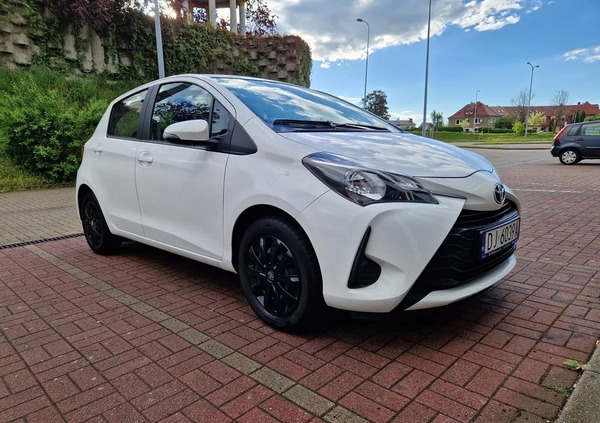 Toyota Yaris cena 41900 przebieg: 42700, rok produkcji 2020 z Zgorzelec małe 16